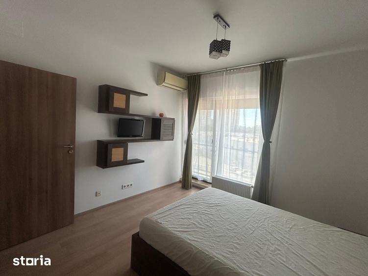 Apartament cu 3 camere decomandat, mobilat în Titan