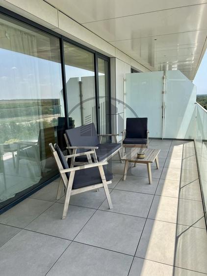 Apartament cu 2 camere semidecomandat, mobilat în Vest