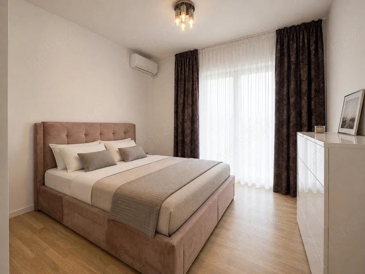 Apartament cu 2 camere decomandat, mobilat în Pipera
