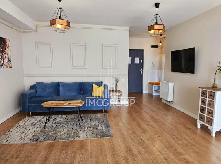 Apartament cu 2 camere semidecomandat, mobilat în Gheorgheni