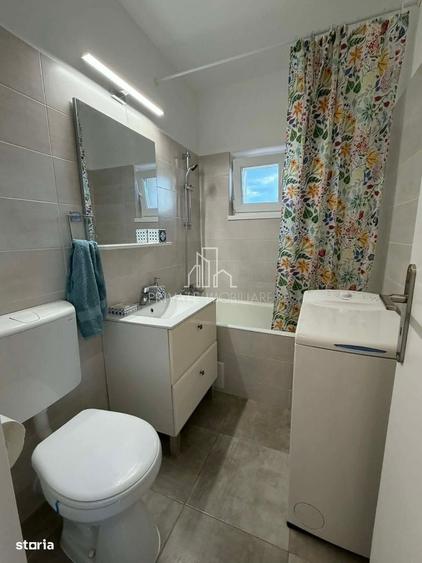 Apartament cu 2 camere decomandat în Central