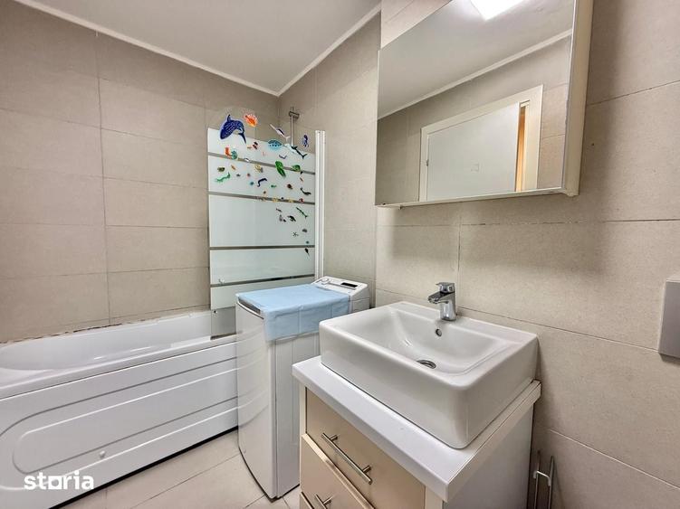 Apartament cu 2 camere semidecomandat în Ștefăneștii de Jos