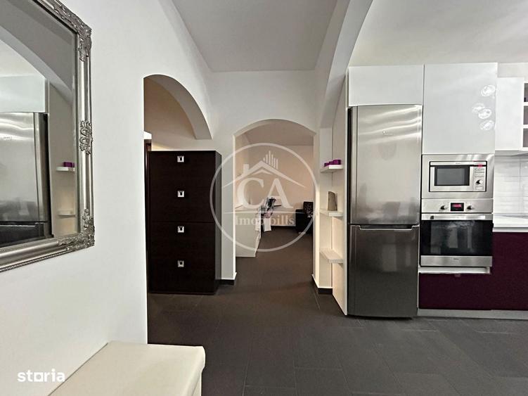 Apartament cu 3 camere decomandat în Central