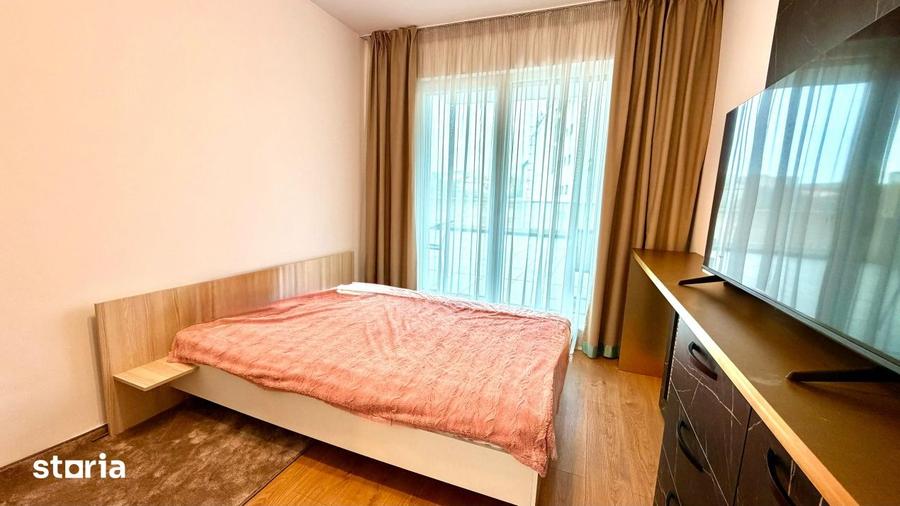 Apartament cu 3 camere, mobilat în Plopilor