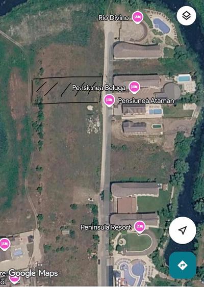 Teren de 1501 mp, în Murighiol