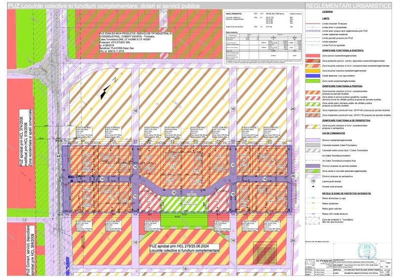 Teren Construcții intravilan de 70148 mp, în Torontalului