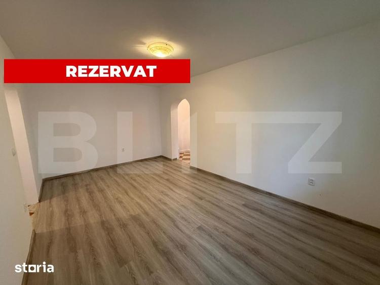 Apartament cu 2 camere semidecomandat în Republicii