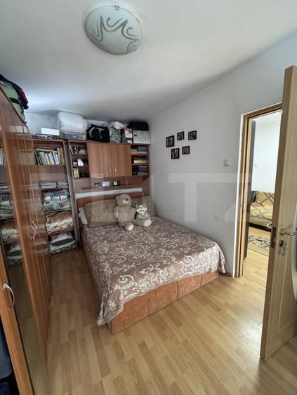 Apartament cu 2 camere semidecomandat, mobilat în Malu Roșu