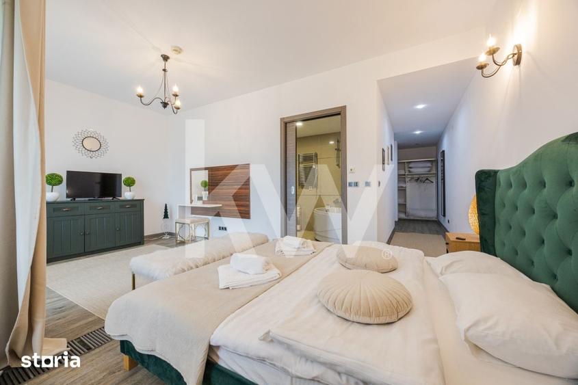 Apartament premium tip duplex | 2 camere | Silver Mountain Poiana - 14