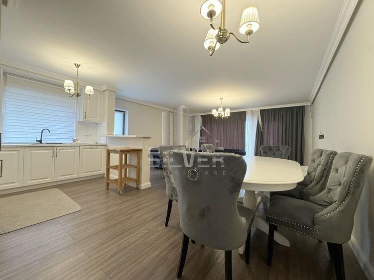 Duplex cu 3 camere cu Canalizare în Florești