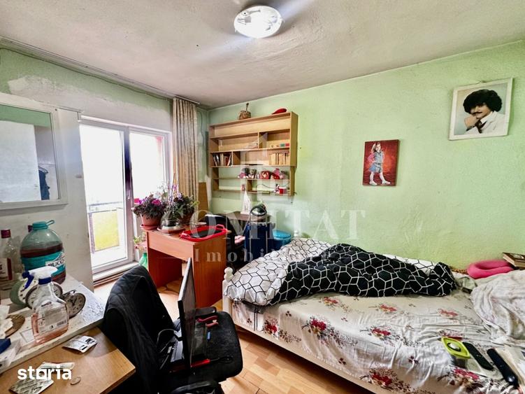 Apartament cu 4 camere decomandat în Dâmbul Rotund