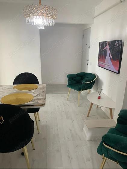 Apartament cu 2 camere decomandat în Crișan