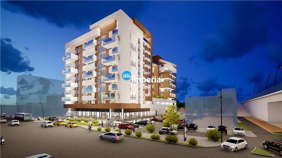 Apartament cu 3 camere decomandat în Gară