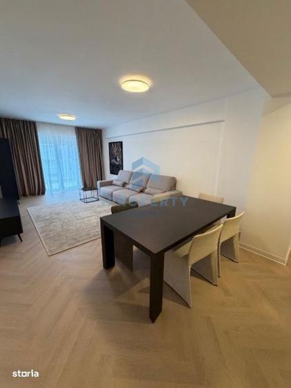 Apartament cu 4 camere, mobilat în Herăstrău