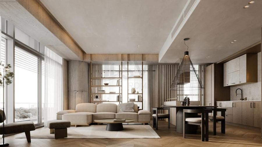 Apartament cu 2 camere decomandat în Floreasca