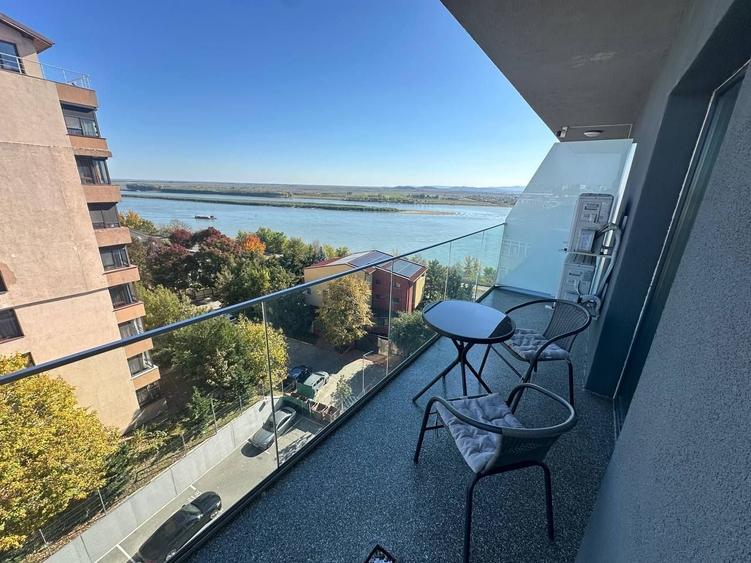 Inchiriez apartament 3 camere Faleză Dunării - 12