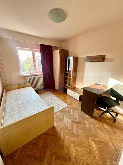 Apartament cu 4 camere decomandat, mobilat în Gheorgheni