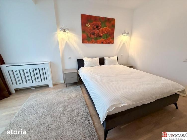 Apartament elegant cu 3 camere de inchiriat in zona Herastrau, parcare - 2