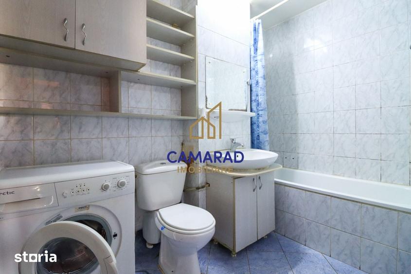 Apartament cu 3 camere decomandat, mobilat în Centrul Civic