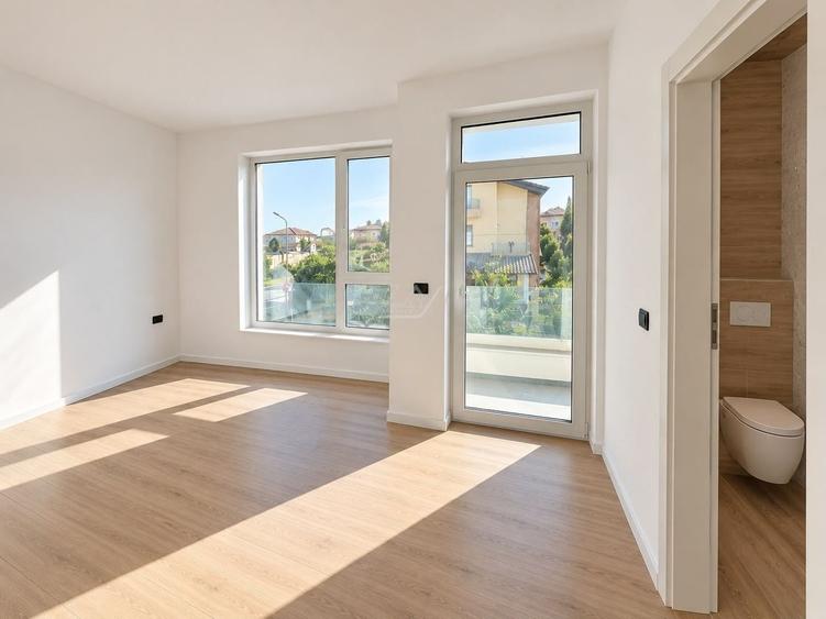 Duplex cu 4 camere cu Canalizare în Moșnița Nouă