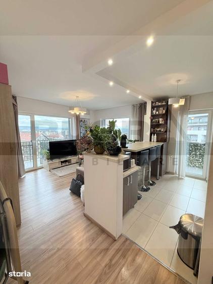 Apartament cu 3 camere, mobilat în Bună Ziua