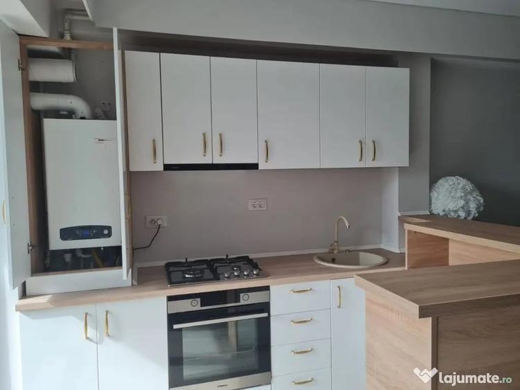 Apartament cu 2 camere semidecomandat în Nord