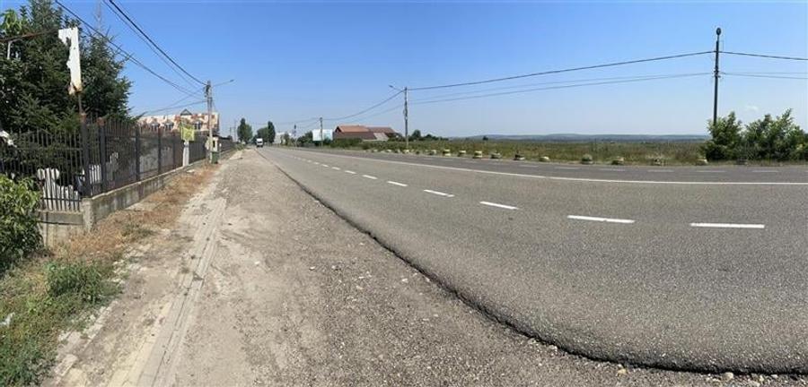 Teren Construcții intravilan de 7502 mp, în Exterior Nord