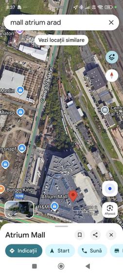 VAND teren intravilan intre situat intre ATRIUM MALL SI AFI MALL , - 6