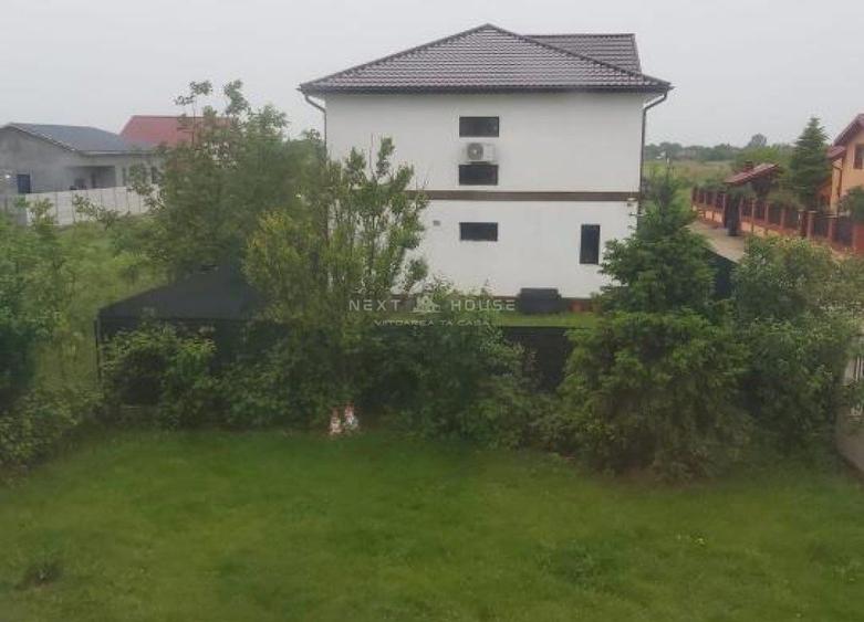 Casă individuală cu 6 camere decomandat cu Teren 750 Mp în Cornetu