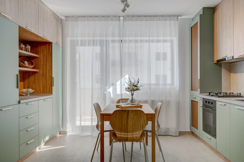 Apartament complet mobilat prima ocupare | HILS Republica - 1