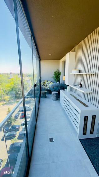Apartament 2 camere de vanzare I 74 mp I Mobilat design premium - 3