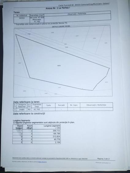 Spațiu comercial, în Găiseni