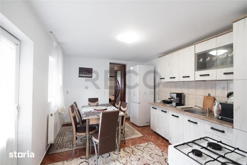Casă cu 4 camere cu Teren 1021 Mp în Sârbi