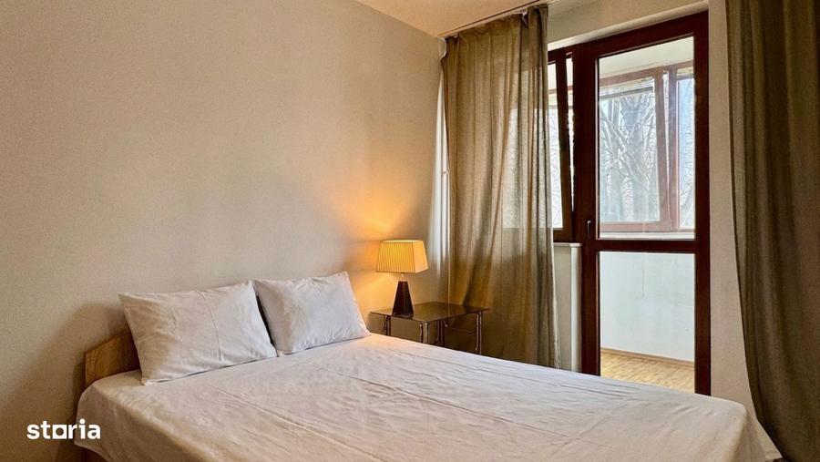 Apartament cu 3 camere decomandat, mobilat în Titan