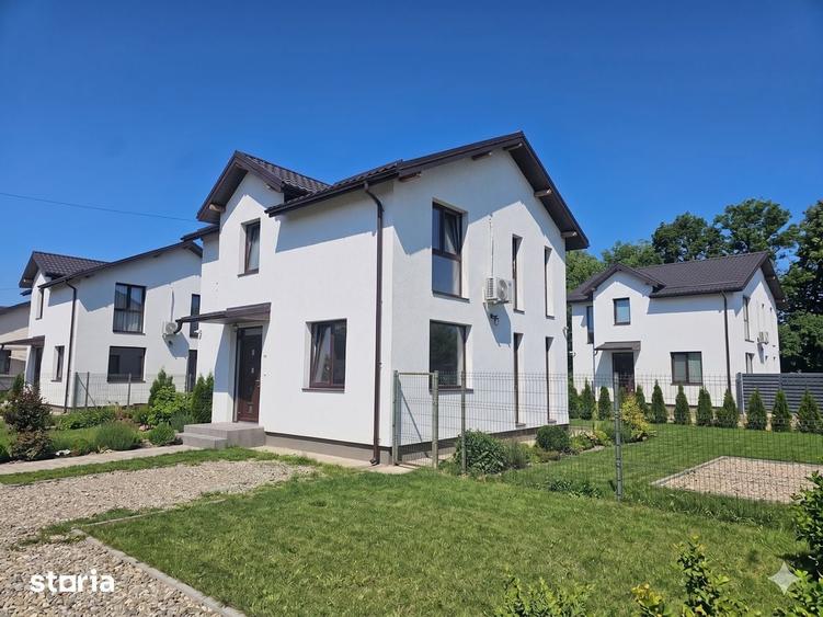 Casă cu 4 camere cu Teren 400 Mp în Balotești