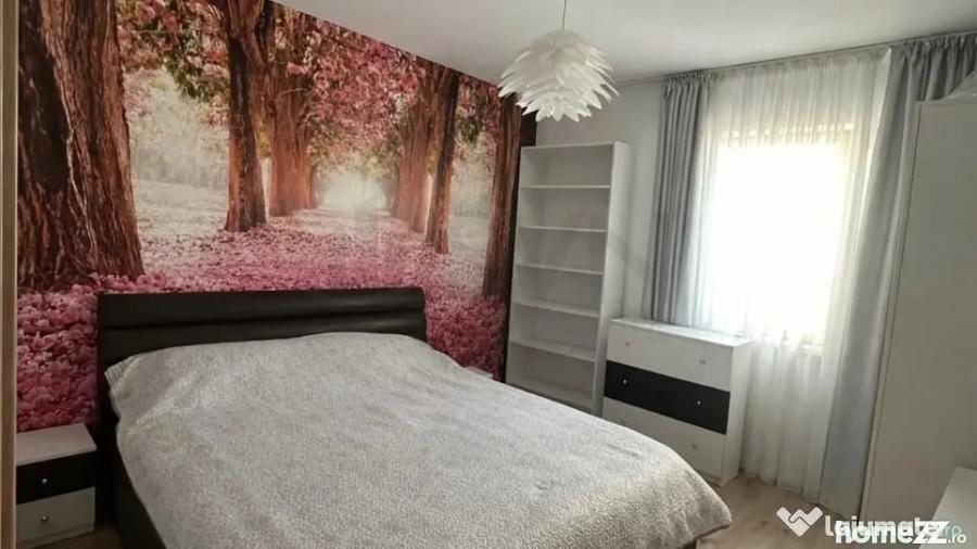 Apartament cu 2 camere semidecomandat în Băneasa