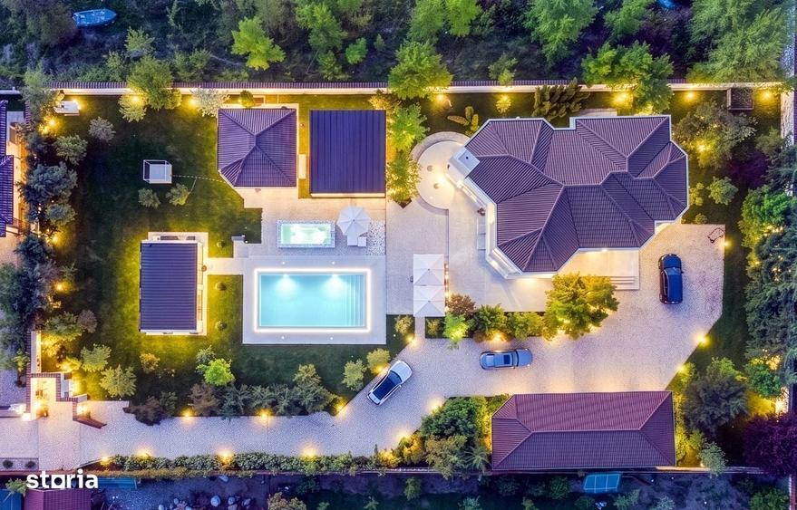 Casă cu 4 camere cu Teren 2500 Mp în Snagov