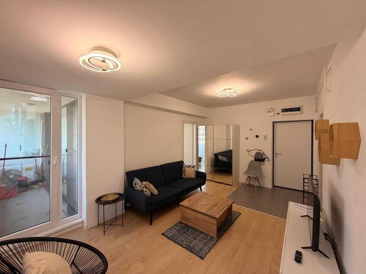Apartament cu 2 camere semidecomandat în Nord