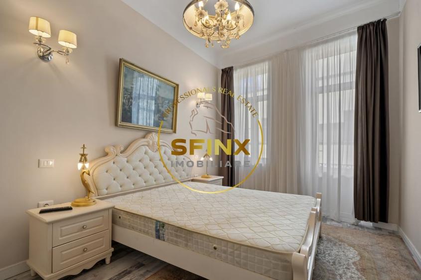 Apartament cu 2 camere, mobilat în Centrul Istoric