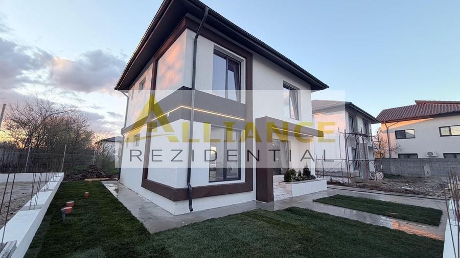 Casa Individuala - 4 camere - 3 bai - 300mp teren - 2
