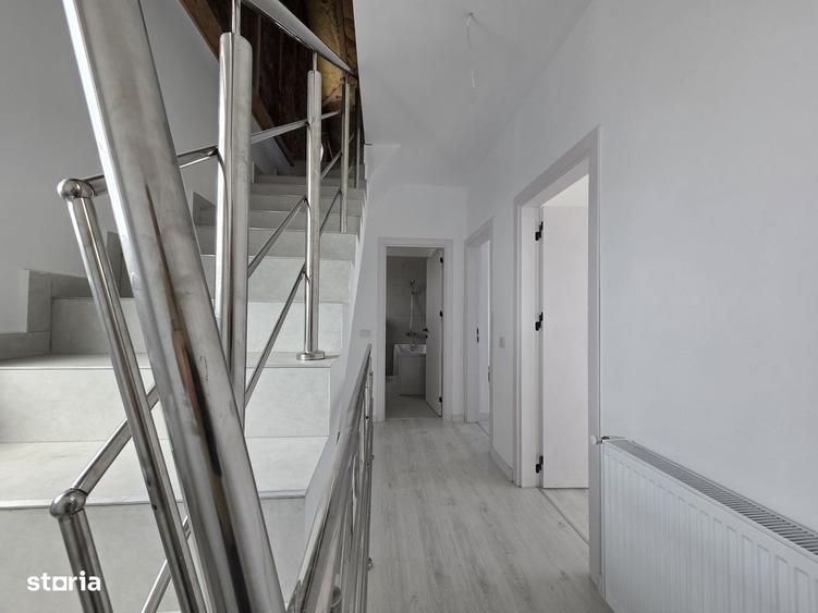 Casa 4 camere Bragadiru Cristalului 167 mp 2 bai pod mansardabil 50 mp - 14