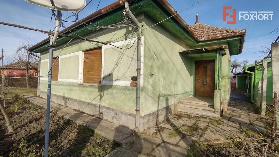 Casă cu 4 camere cu Teren 1390 Mp în Calea Urseni