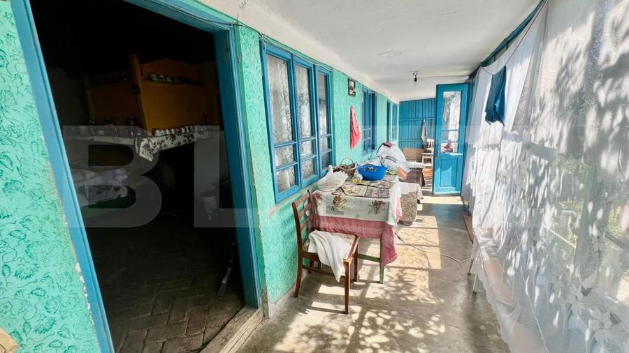 Casă individuală cu 3 camere cu Teren 10000 Mp în Ungureni