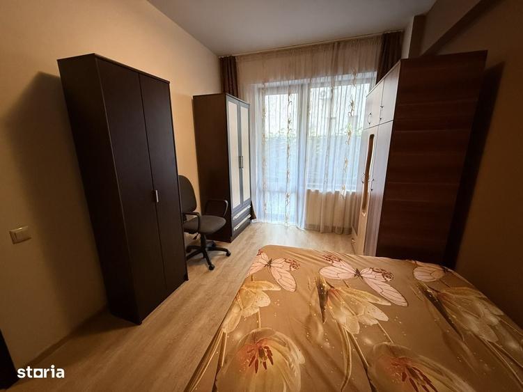Apartament cu 2 camere semidecomandat în Bucium