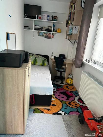 Apartament cu 2 camere semidecomandat în Florești
