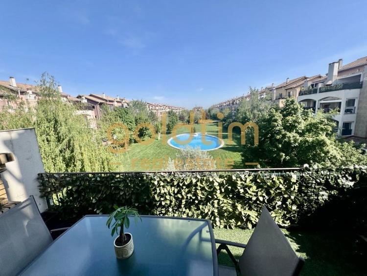 Apartament cu 4 camere decomandat, mobilat în Pipera