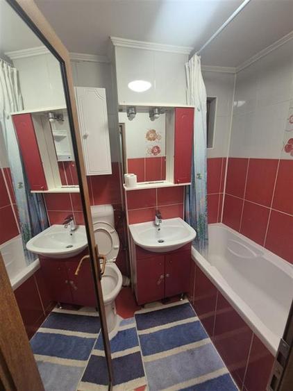 Apartament cu 2 camere semidecomandat, mobilat în Obor