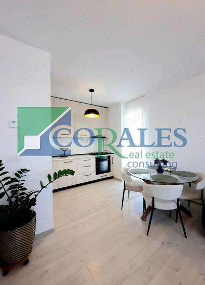 Apartament cu 2 camere decomandat, mobilat în Aradului