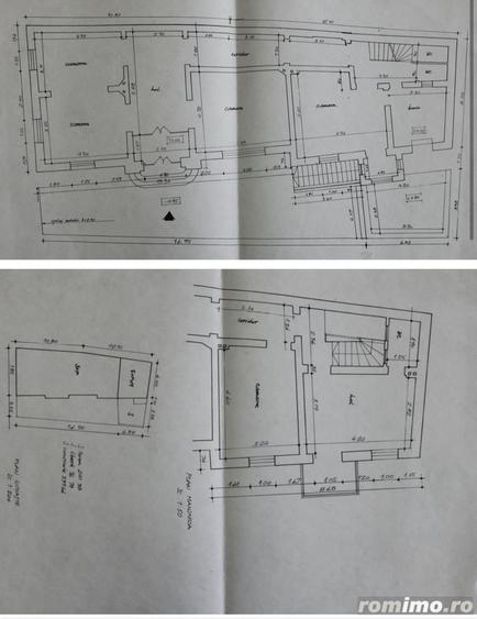 Casă cu 4 camere cu Teren 242 Mp în Romană