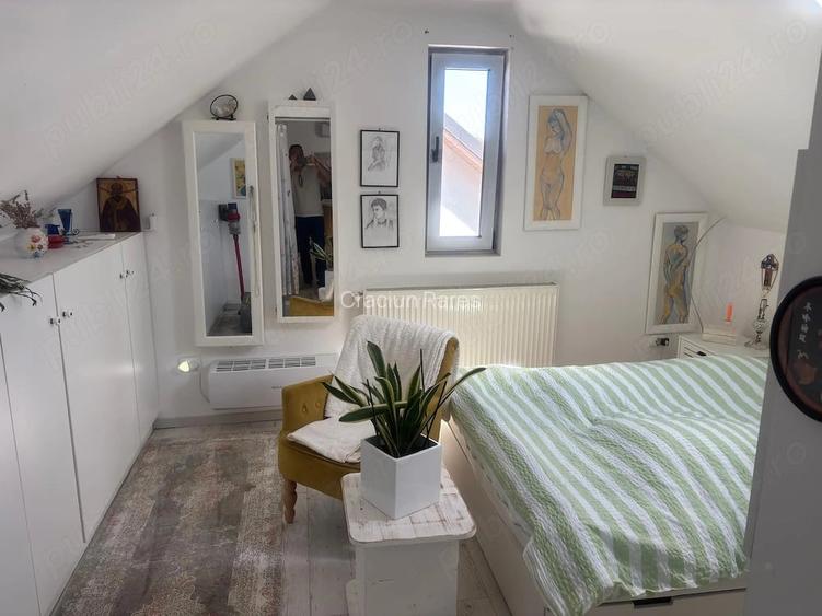 Casa Individuala parter + mansarda cu teren total 220 mp - Bragadiru!